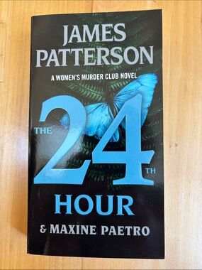 James Patterson | The 24th Hour